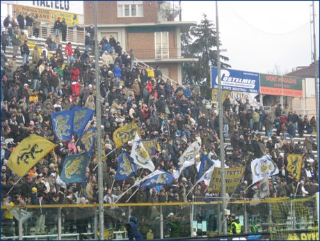 BOYS, Curva Nord di Parma. Il nostro tifo