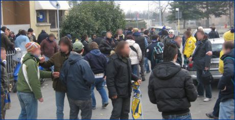 Il raduno presso la sede BOYS in via Calestani