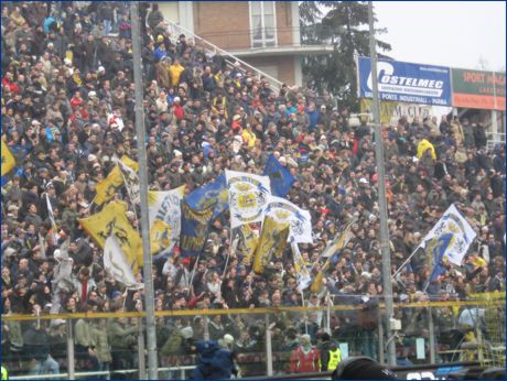 BOYS, Curva Nord di Parma. Il nostro tifo