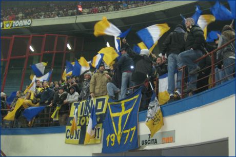 BOYS PARMA a Milano per Inter-PARMA. Il nostro tifo