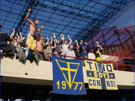 BOYS PARMA a Catania per Catania-PARMA. Il nostro tifo