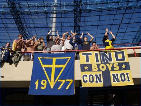 BOYS PARMA a Catania per Catania-PARMA. Il nostro tifo