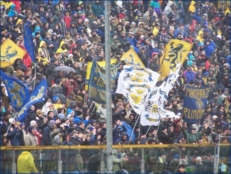 BOYS, Curva Nord di Parma. Il nostro tifo