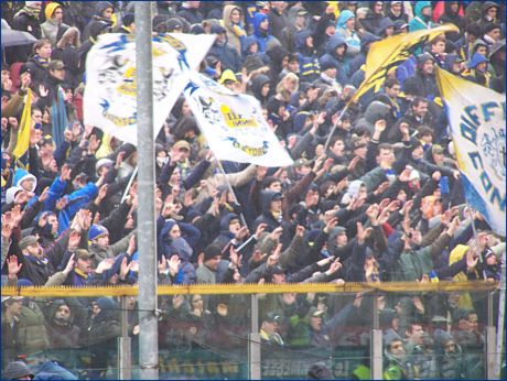 BOYS, Curva Nord di Parma. Il nostro tifo