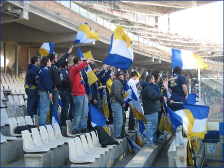 BOYS PARMA a Cagliari per Cagliari-PARMA. Il nostro tifo