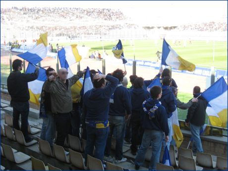 BOYS PARMA a Cagliari per Cagliari-PARMA. Il nostro tifo