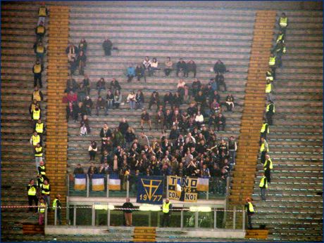 BOYS PARMA a Roma per Roma-PARMA. Il nostro tifo