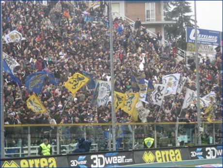 BOYS, Curva Nord di Parma. Il nostro tifo