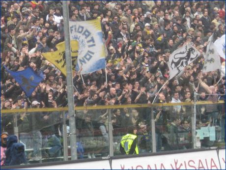 BOYS, Curva Nord di Parma. Il nostro tifo