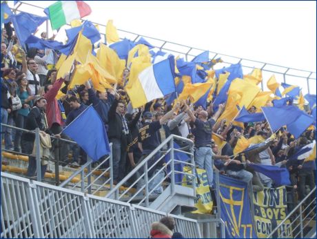 BOYS PARMA a Livorno per Livorno-PARMA. Il nostro tifo