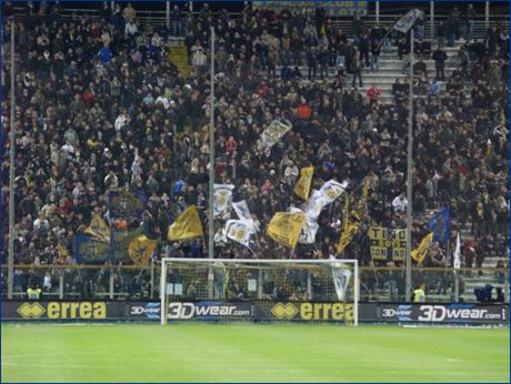 BOYS, Curva Nord di Parma, il nostro tifo