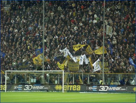 BOYS, Curva Nord di Parma, il nostro tifo