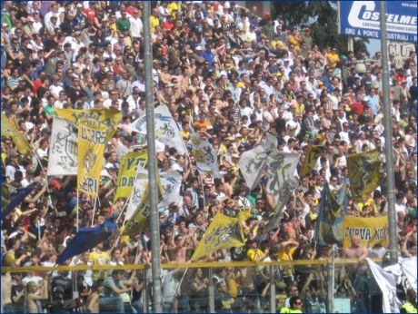 BOYS, Curva Nord di Parma. Il nostro tifo