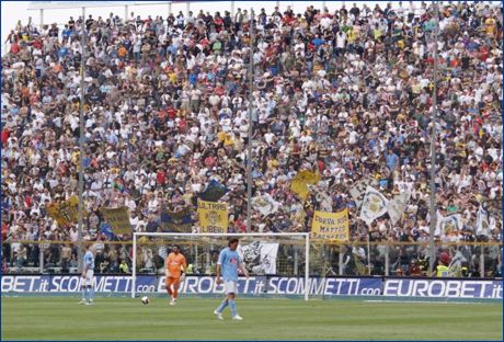 BOYS, Curva Nord di Parma. Il nostro tifo