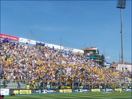 BOYS, Curva Nord di Parma. Il nostro tifo