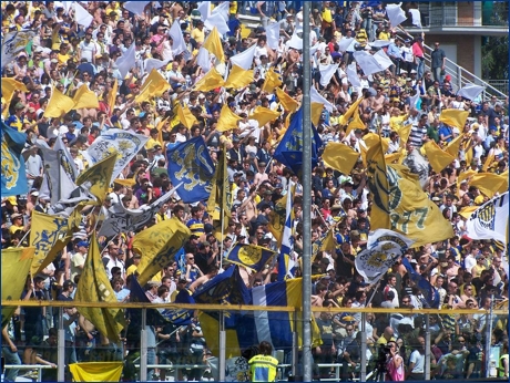 BOYS, Curva Nord di Parma. Il nostro tifo