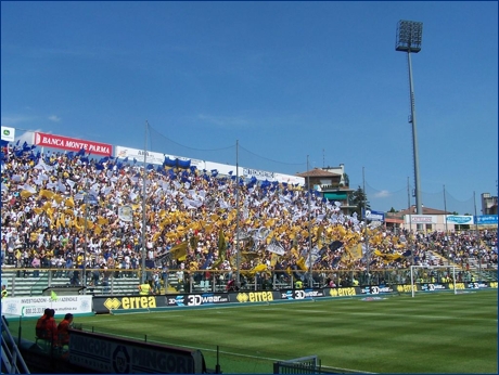 BOYS, Curva Nord di Parma. Il nostro tifo