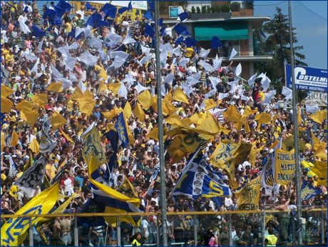 BOYS, Curva Nord di Parma. Il nostro tifo