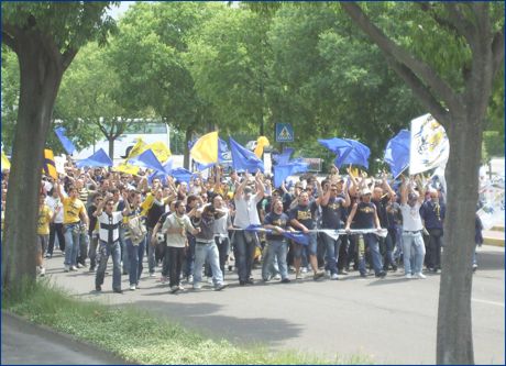 BOYS PARMA a Firenze in corteo