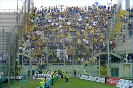 Parmigiani a Firenze per Fiorentina-PARMA. Il nostro tifo