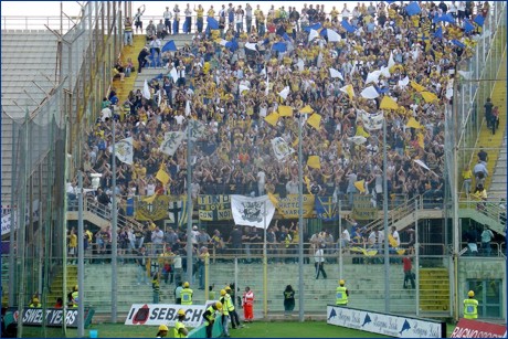 Parmigiani a Firenze per Fiorentina-PARMA. Il nostro tifo