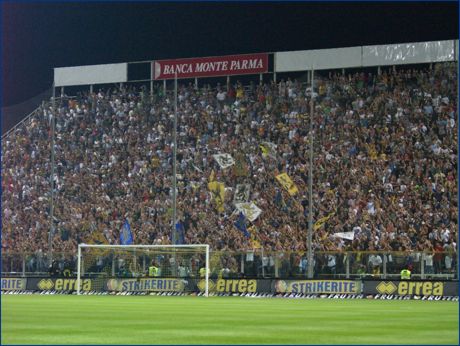 BOYS, Curva Nord di PARMA