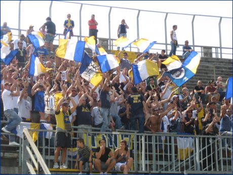 BOYS PARMA a Bergamo per Atalanta-Parma. Il nostro tifo