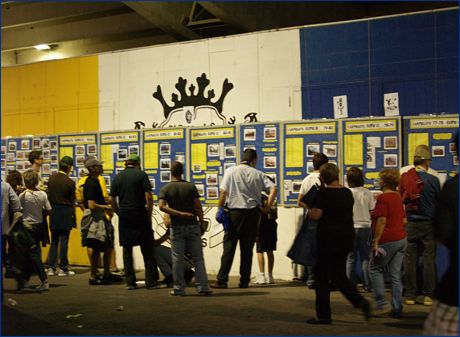 Curva Nord di Parma. La mostra dei BOYS