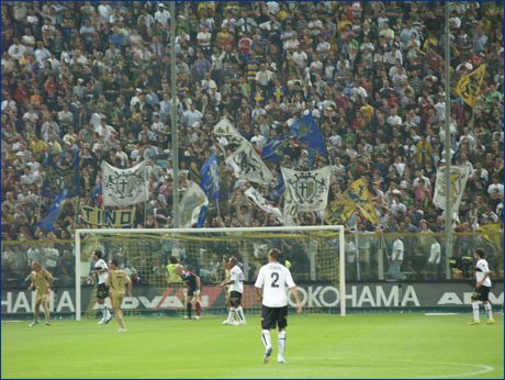 BOYS, Curva Nord di Parma. Il nostro tifo