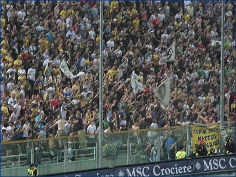 BOYS, Curva Nord Matteo Bagnaresi di Parma. Il nostro tifo