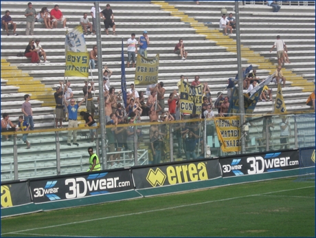 BOYS, Curva Nord Matteo Bagnaresi di Parma. Il nostro tifo