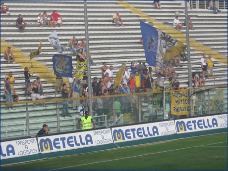 BOYS, Curva Nord Matteo Bagnaresi di Parma. Il nostro tifo