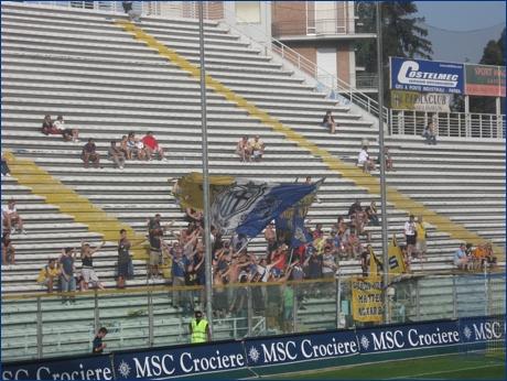 BOYS, Curva Nord Matteo Bagnaresi di Parma. Il nostro tifo