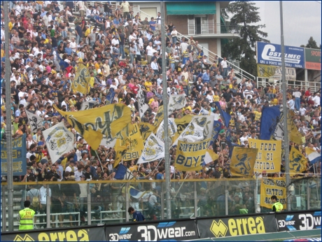 BOYS, Curva Nord Matteo Bagnaresi di Parma. Il nostro tifo