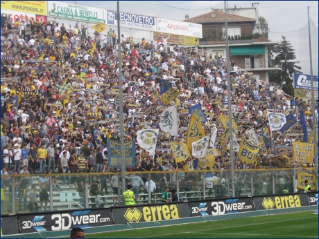 BOYS, Curva Nord Matteo Bagnaresi di Parma. Il nostro tifo