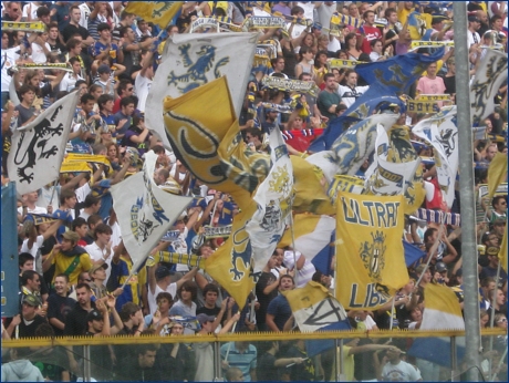 BOYS, Curva Nord Matteo Bagnaresi di Parma. Il nostro tifo