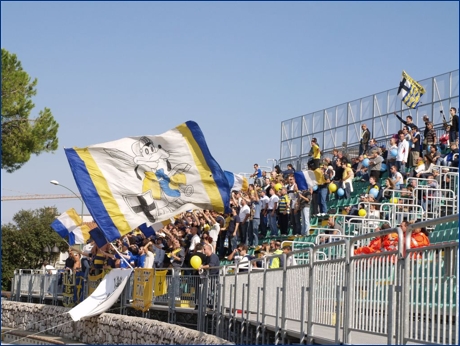 Parmigiani a Grosseto per Grosseto-PARMA. Il nostro tifo