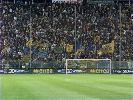 BOYS, Curva Nord Matteo Bagnaresi di Parma. Il nostro tifo