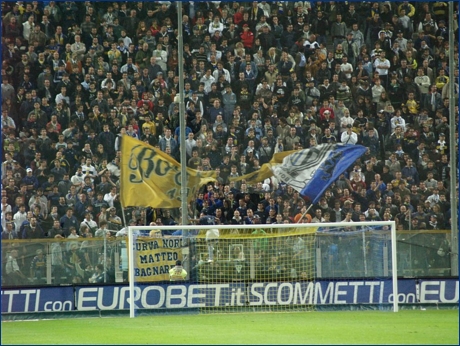 BOYS, Curva Nord Matteo Bagnaresi di Parma. Il nostro tifo