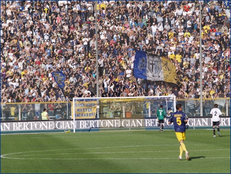 BOYS, Curva Nord Matteo Bagnaresi di Parma. Il nostro tifo