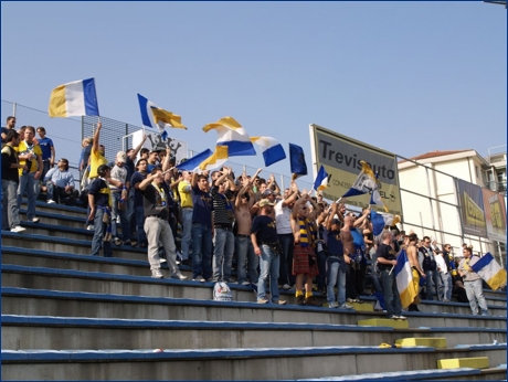 BOYS PARMA a Treviso per Treviso-PARMA. Il nostro tifo