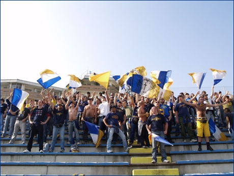 BOYS PARMA a Treviso per Treviso-PARMA. Il nostro tifo