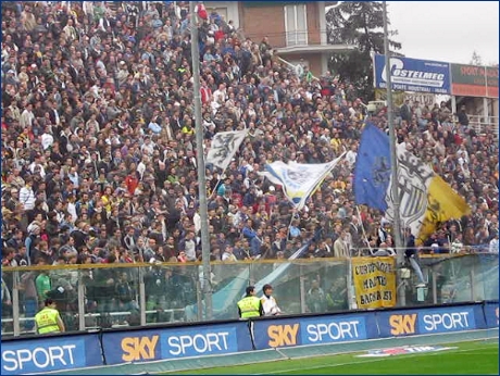 BOYS, Curva Nord Matteo Bagnaresi di Parma. Il nostro tifo