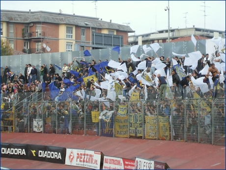 BOYS PARMA a Mantova per Mantova-PARMA. Il nostro tifo