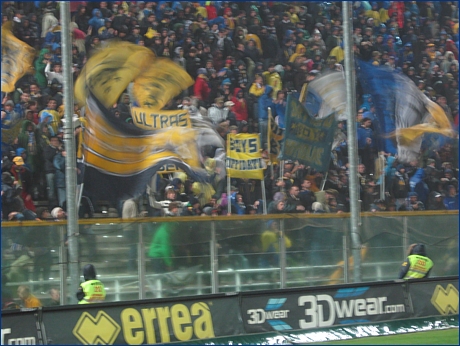 BOYS, Curva Nord Matteo Bagnaresi di Parma. Il nostro tifo