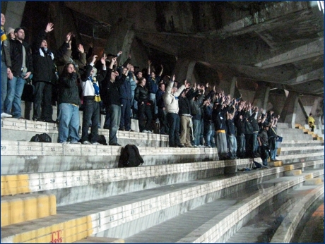 BOYS PARMA 1977 ad Ascoli per Ascoli-PARMA. Il nostro tifo