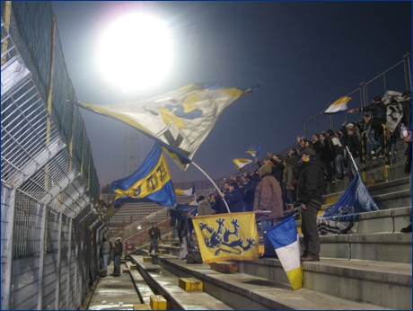 BOYS PARMA 1977 a Vicenza per Vicenza-PARMA. Il nostro tifo