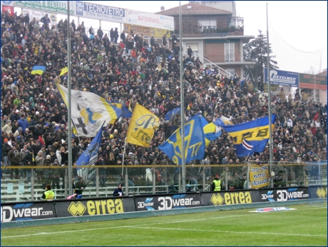 BOYS, Curva Nord Matteo Bagnaresi di Parma. il nostro tifo