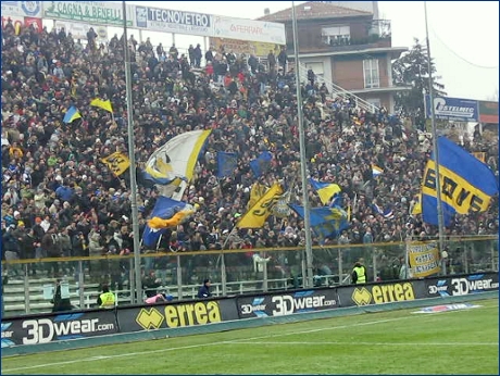 BOYS, Curva Nord Matteo Bagnaresi di Parma. il nostro tifo