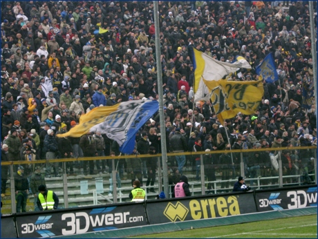 BOYS, Curva Nord Matteo Bagnaresi di Parma. il nostro tifo